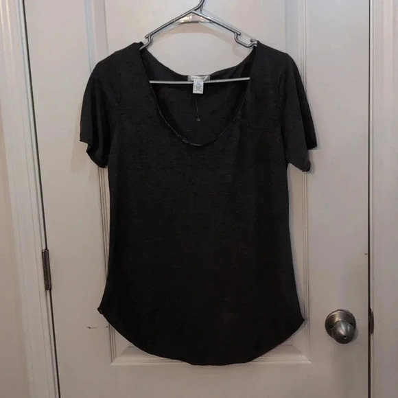 Bozzolo Dark Gray Tee Shirt - Round Neck - Picture 1 of 6